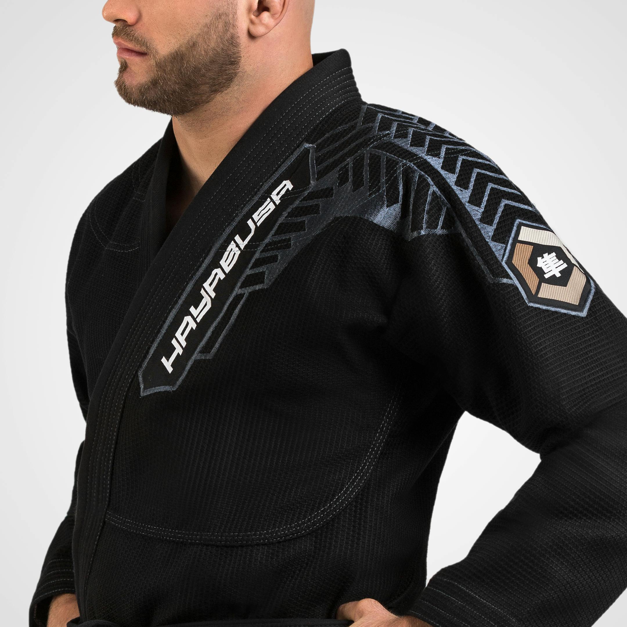 Hayabusa Gold gewebt Krieger Jiu Jitsu Gi - Bild 13 von 25