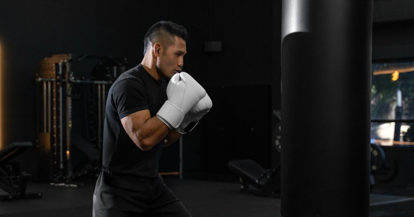 Hayabusa T360 Leather Boxing Gloves | Durable & Comfortable for Training