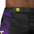 Black/Neon Icon Fight Short - Outer waist details