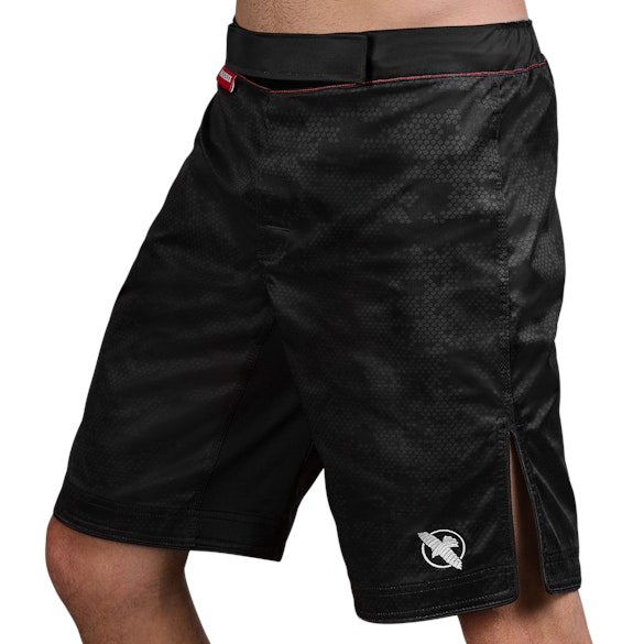 Hexagon Fight Shorts Black