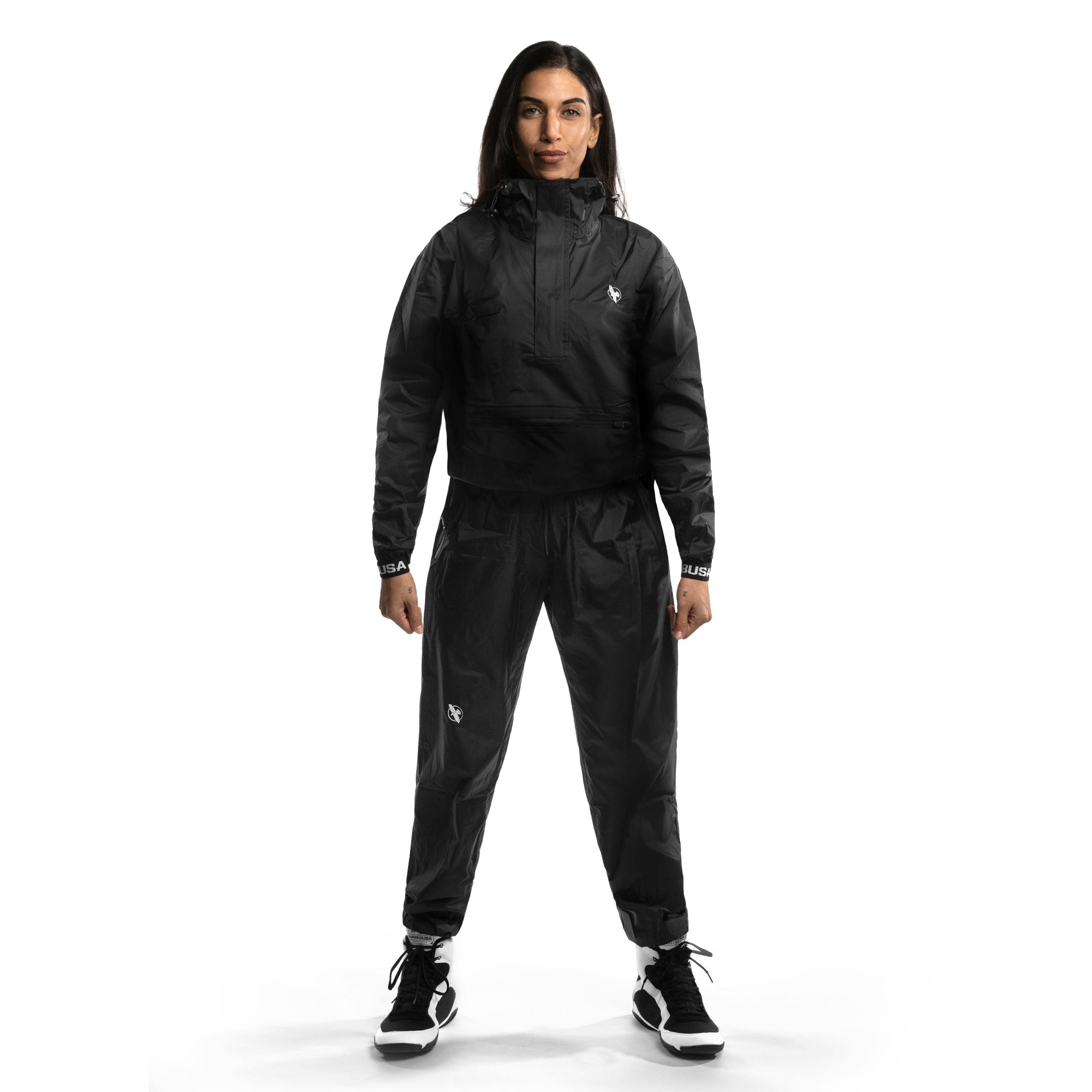 Hooded Sauna Suit Pro Sauna Sweat Suit • Hayabusa