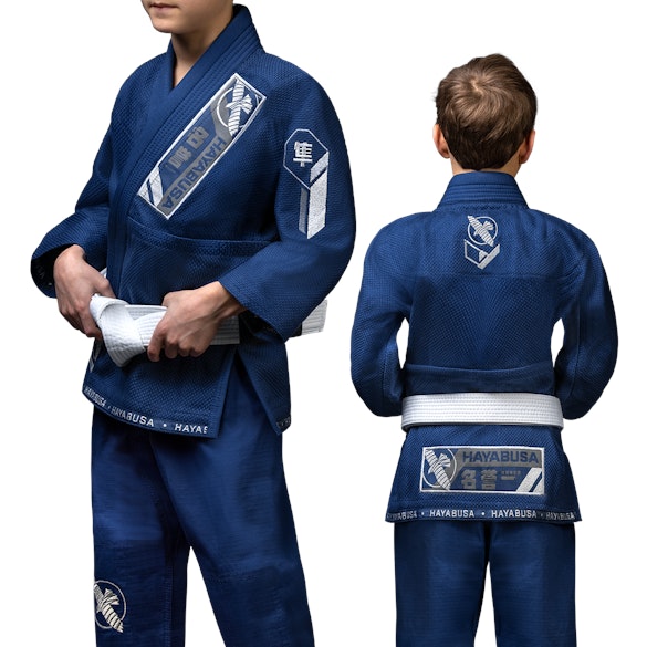 Hayabusa Ascend Youth Jiu Jitsu Gi Blue