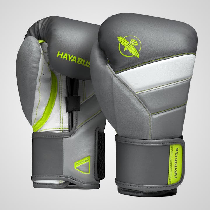 Image for the Charcoal / Lime glove