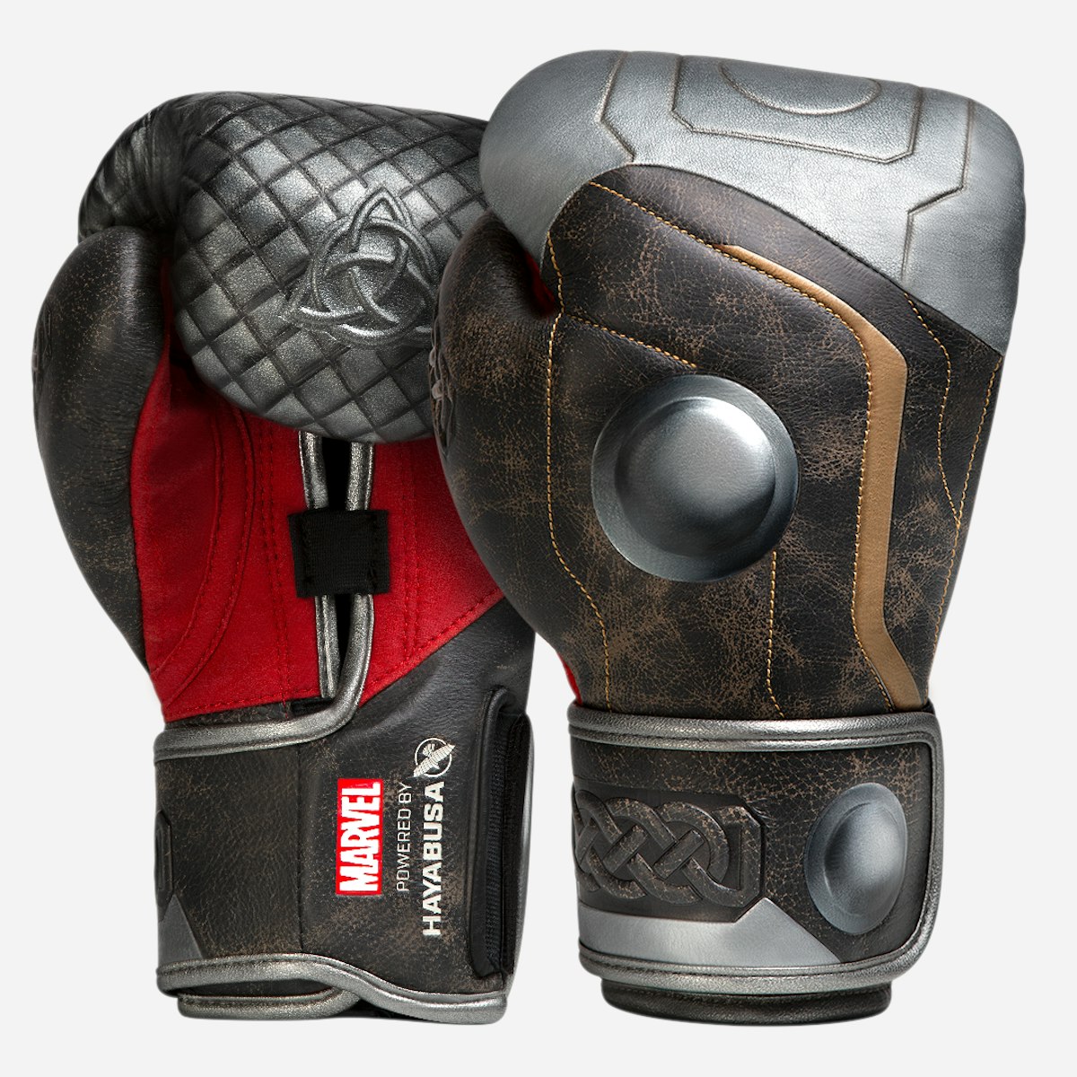 MARVEL® Elite Series: Thor Boxing Gloves by Hayabusa • Hayabusa Fight