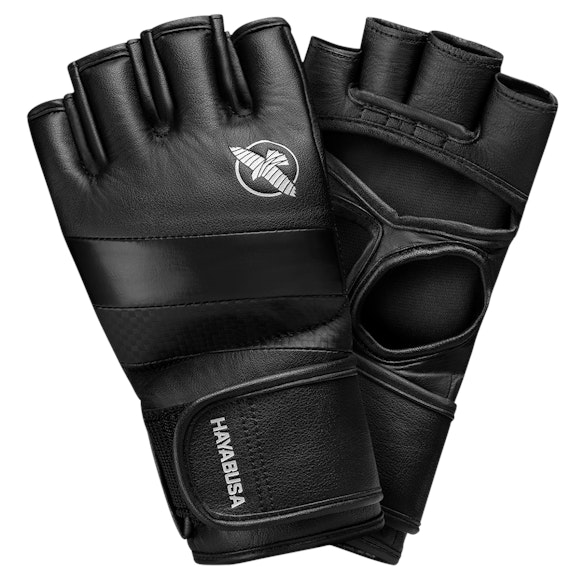 T3 MMA 4oz Gloves Black