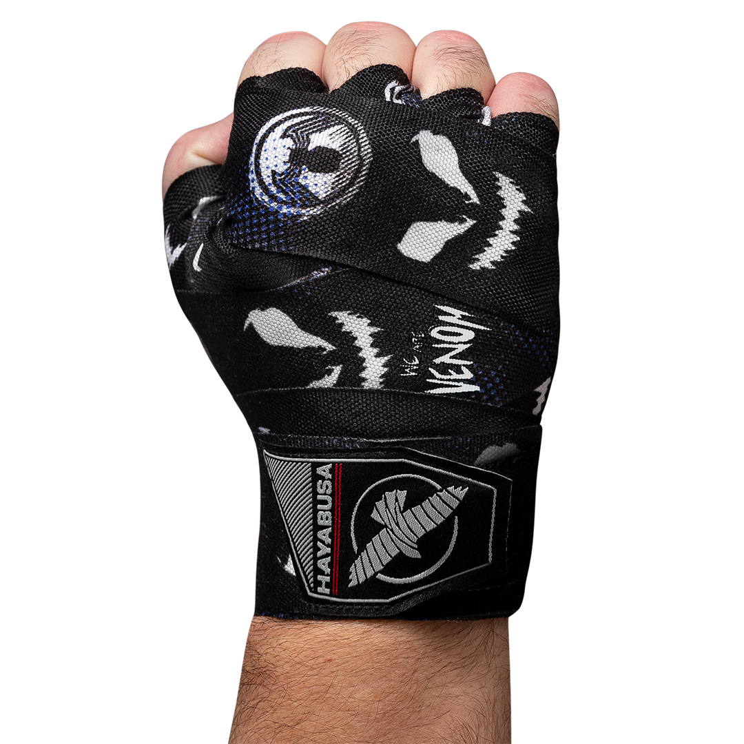 Hayabusa Marvel Venom Hand Wraps • Hayabusa Fight