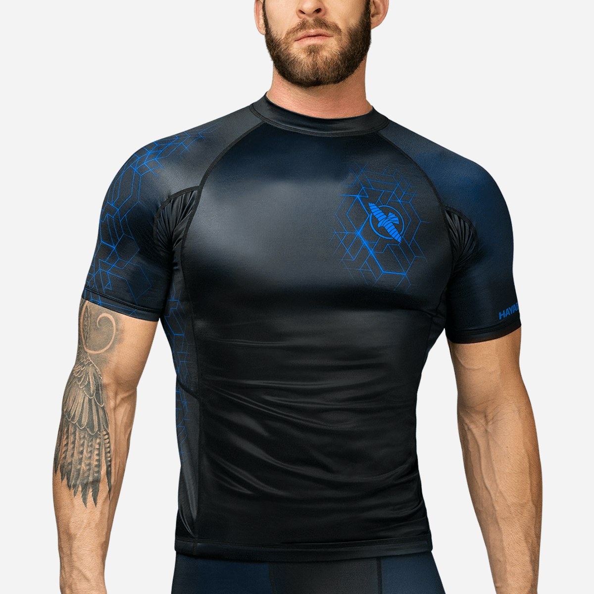 Rash Guards & Compression Shirts for BJJ & MMA • Hayabusa Canada