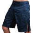 Hexagon Fight Shorts Navy