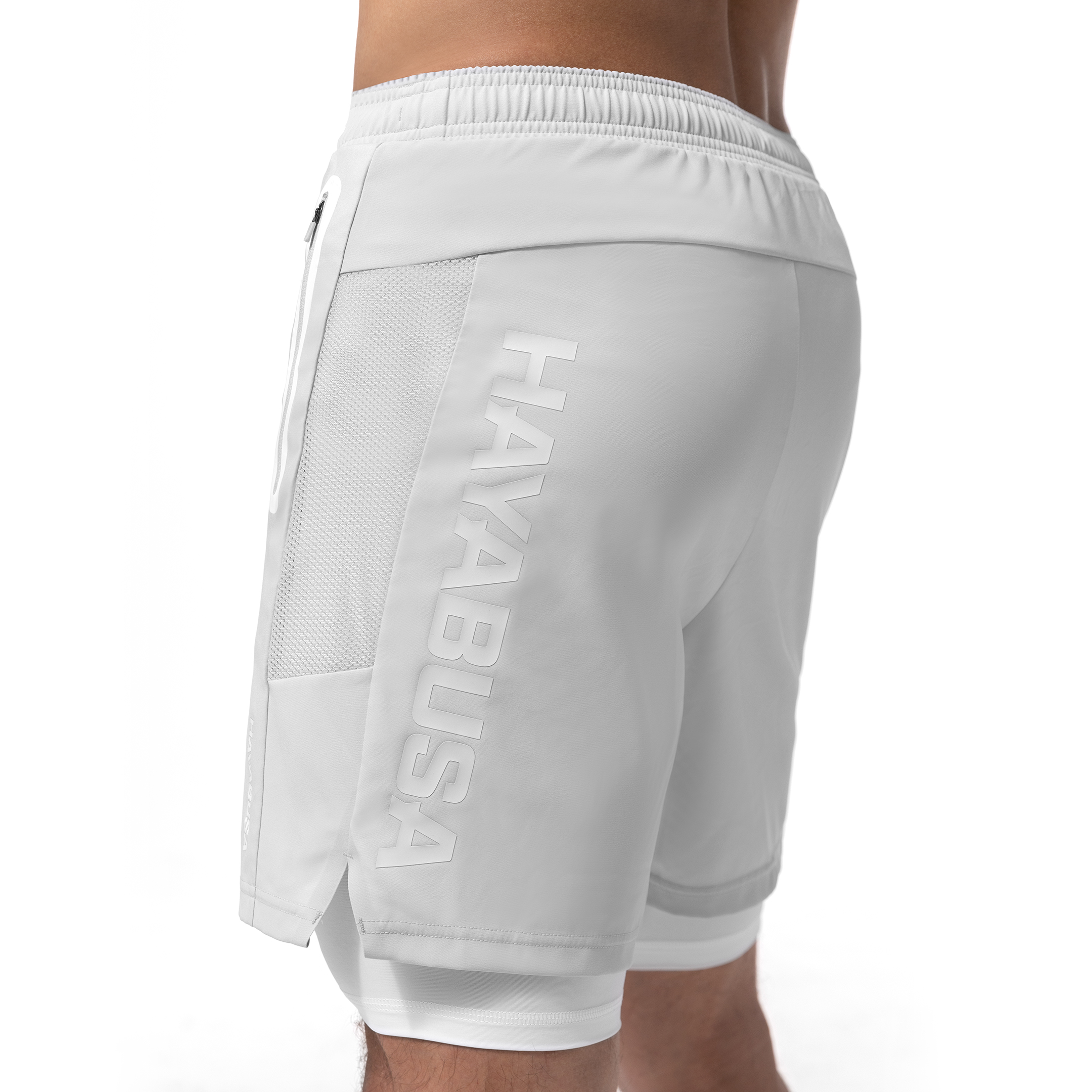 Hayabusa Men's Layered Performance Shorts • Hayabusa