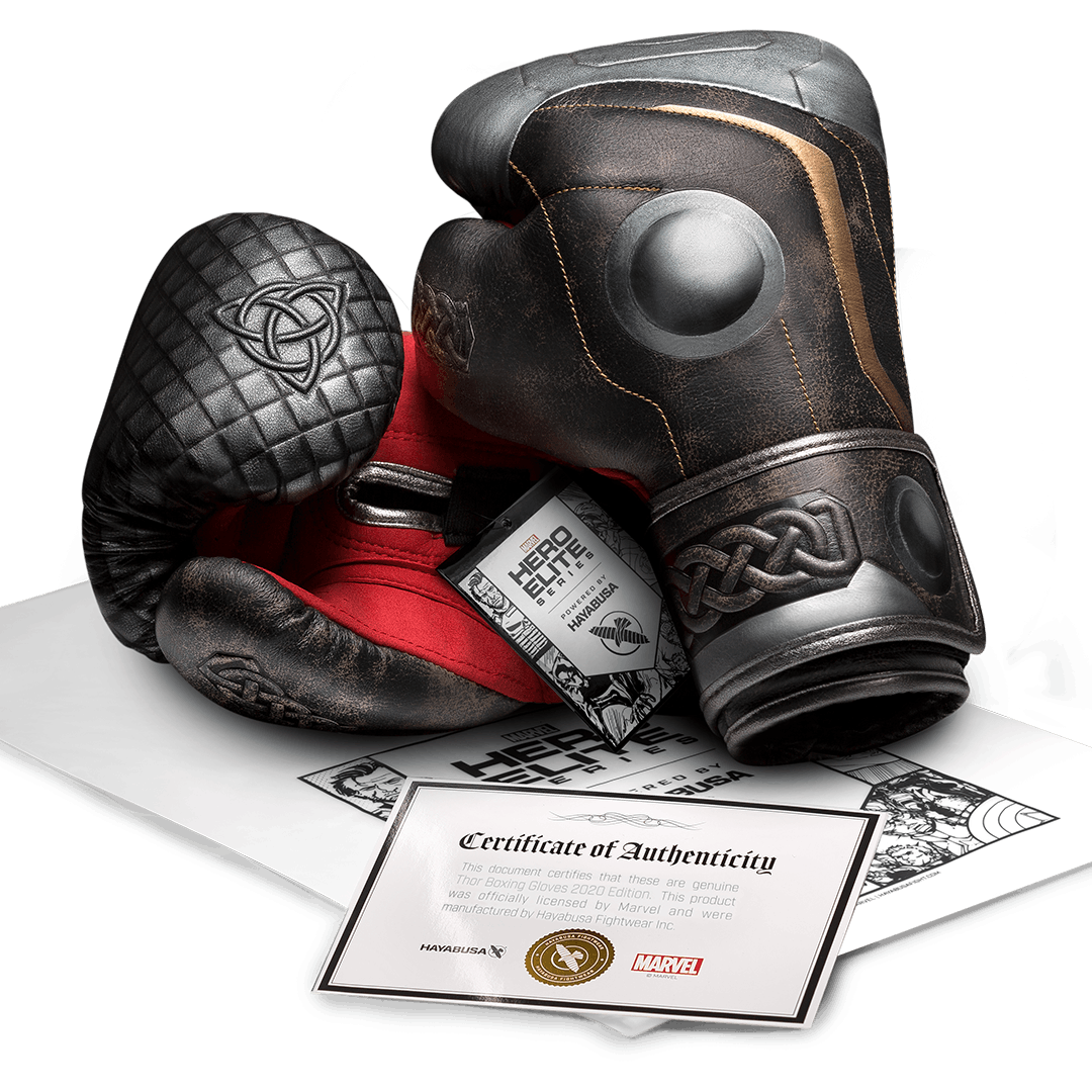 Thor Boxing Gloves Marvel Hero Elite • Hayabusa Canada