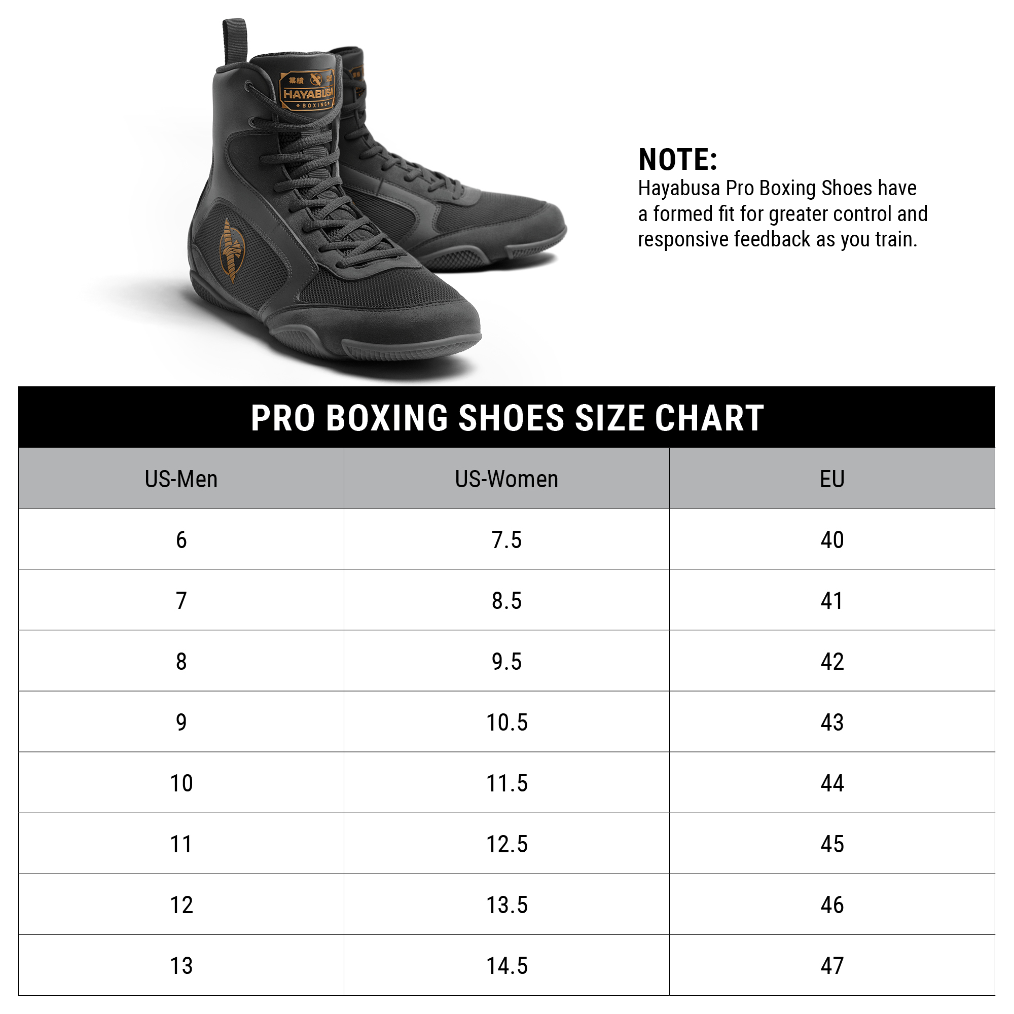 Pro Boxing Shoe Hayabusa Thailand