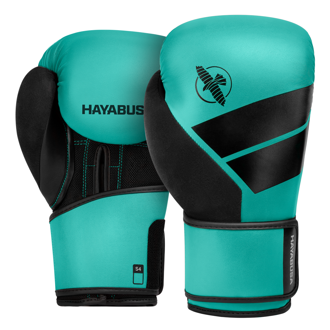 S4 Boxing Gloves Teal