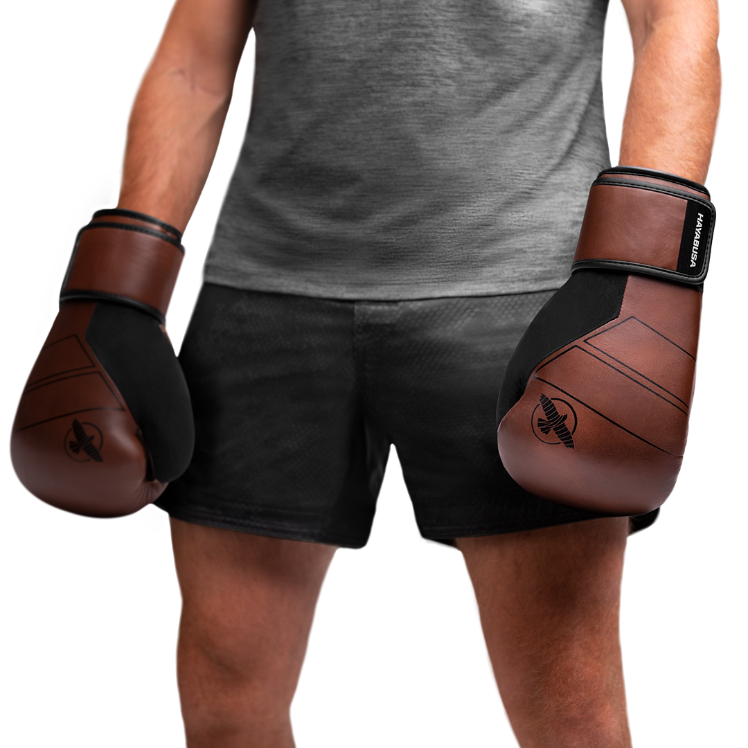 Hayabusa S4 Leather Boxing Gloves • Hayabusa