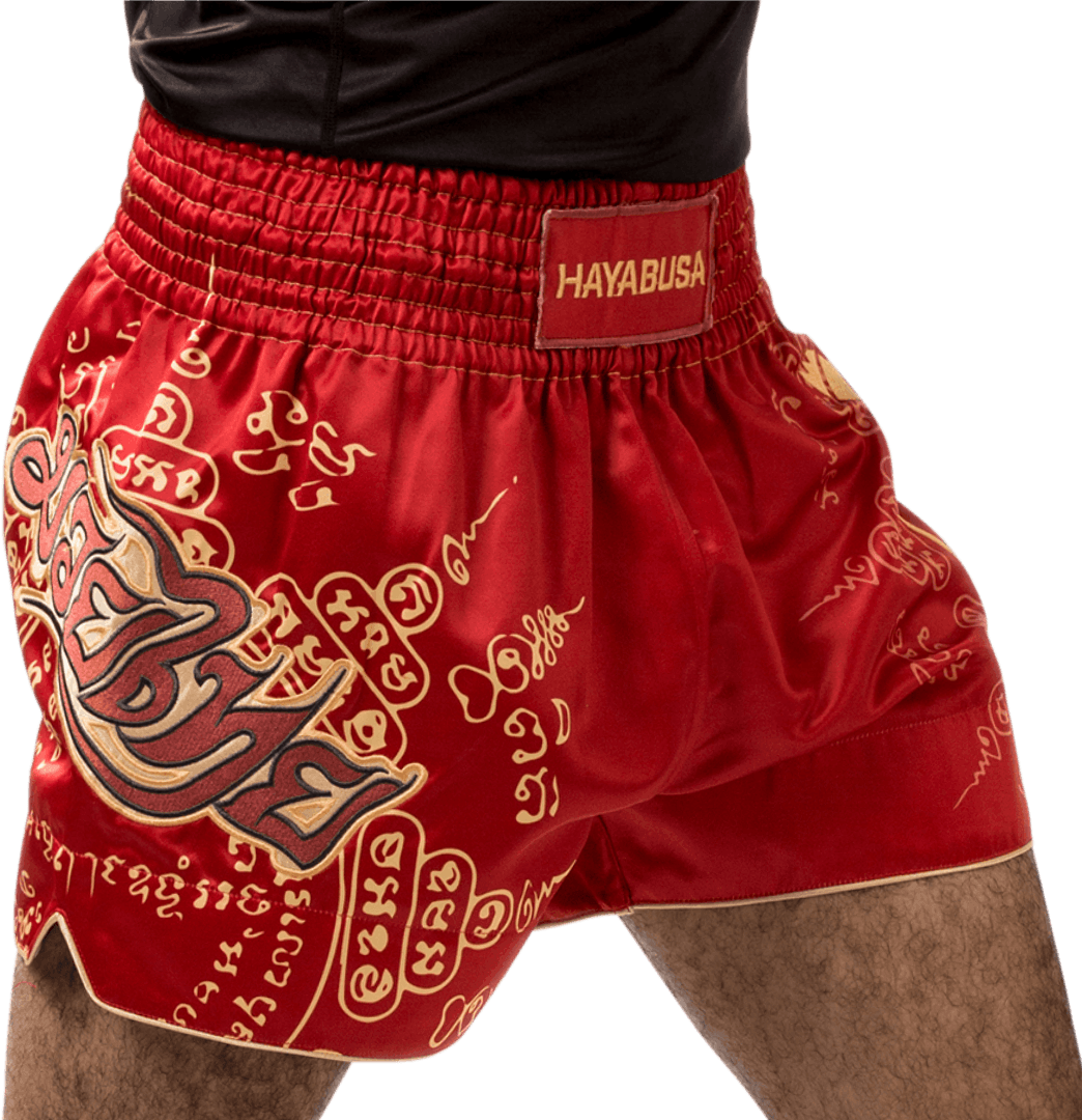 hayabusa muay thai shorts