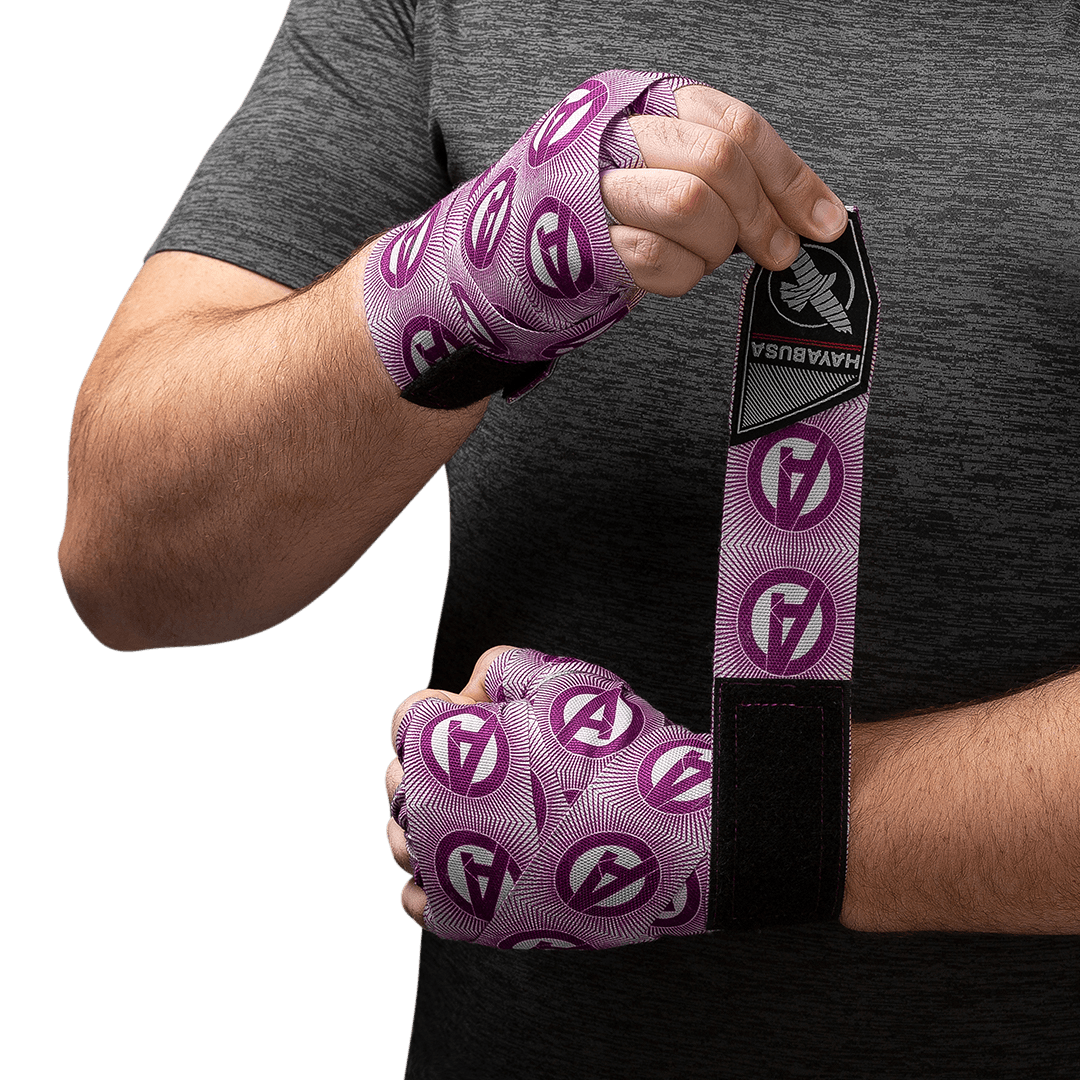 Hayabusa Marvel Hero Elite Hand Wraps - Picture 18 of 55