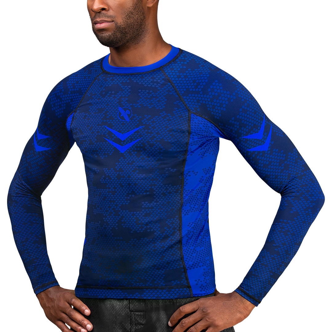 Hayabusa Ranked Long Sleeve Rash Guard 