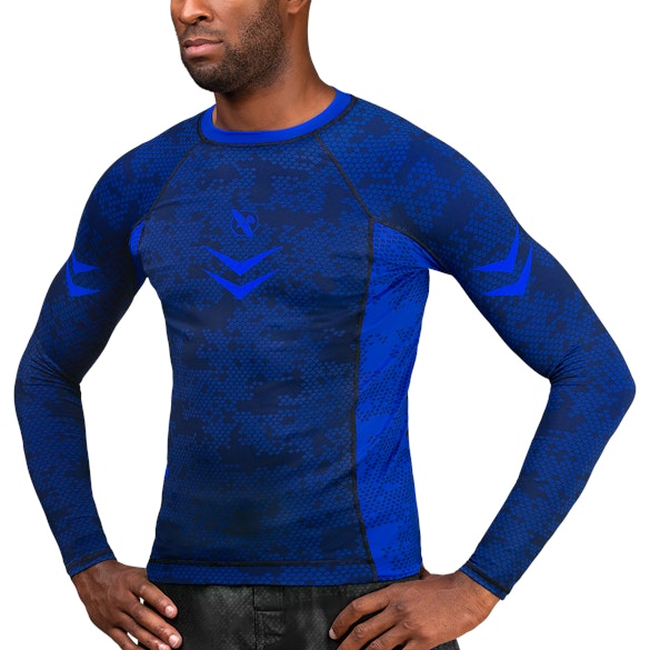 Hayabusa Ranked Long Sleeve Rash Guard