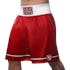 Pro Boxing Shorts, Trunks, Red