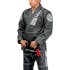 Hayabusa Goorudo 3 Gold Weave Jiu Jitsu Gi Grey