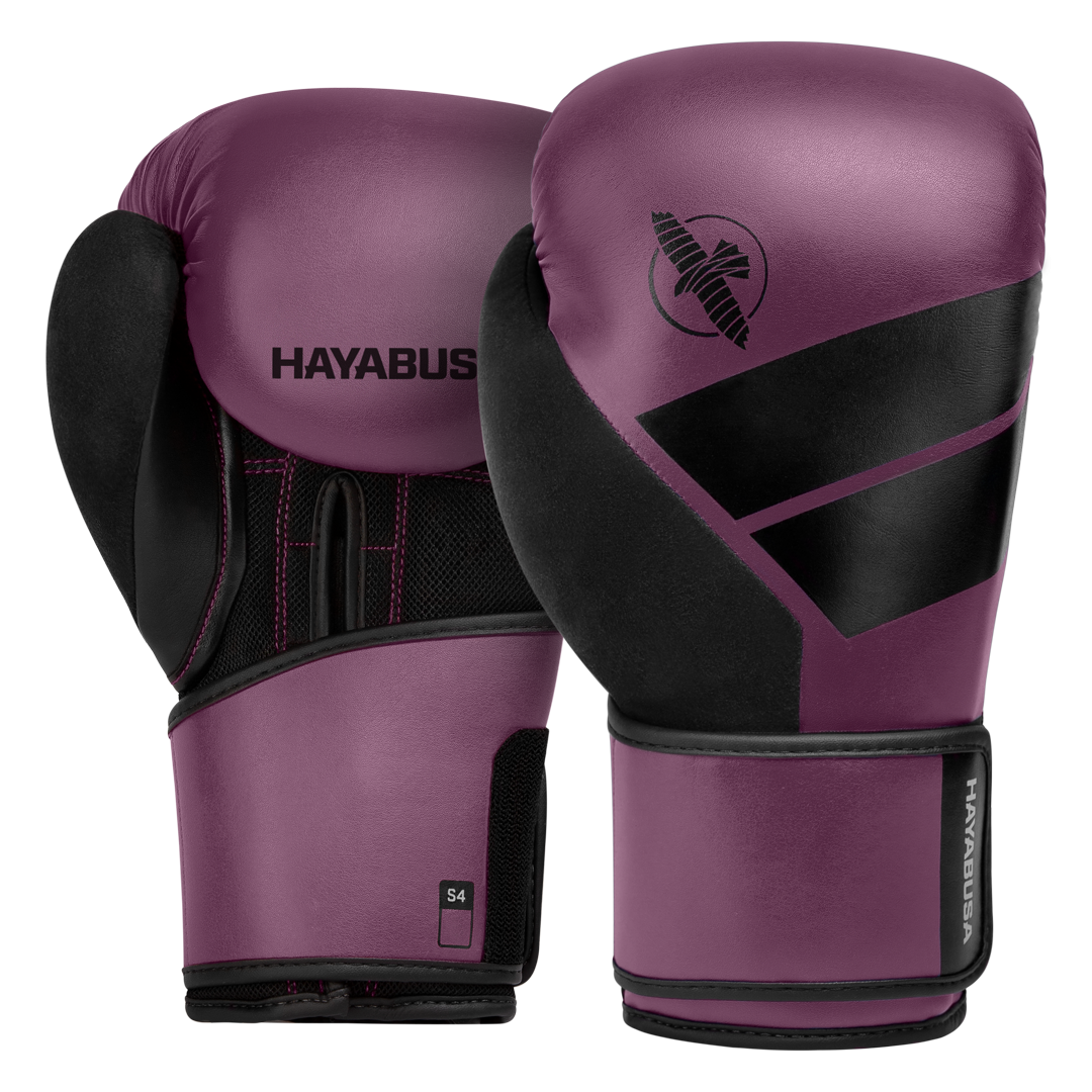 S4 Boxing Gloves Wine