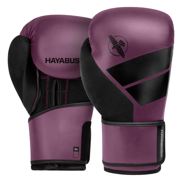 S4 Boxing Gloves Wine