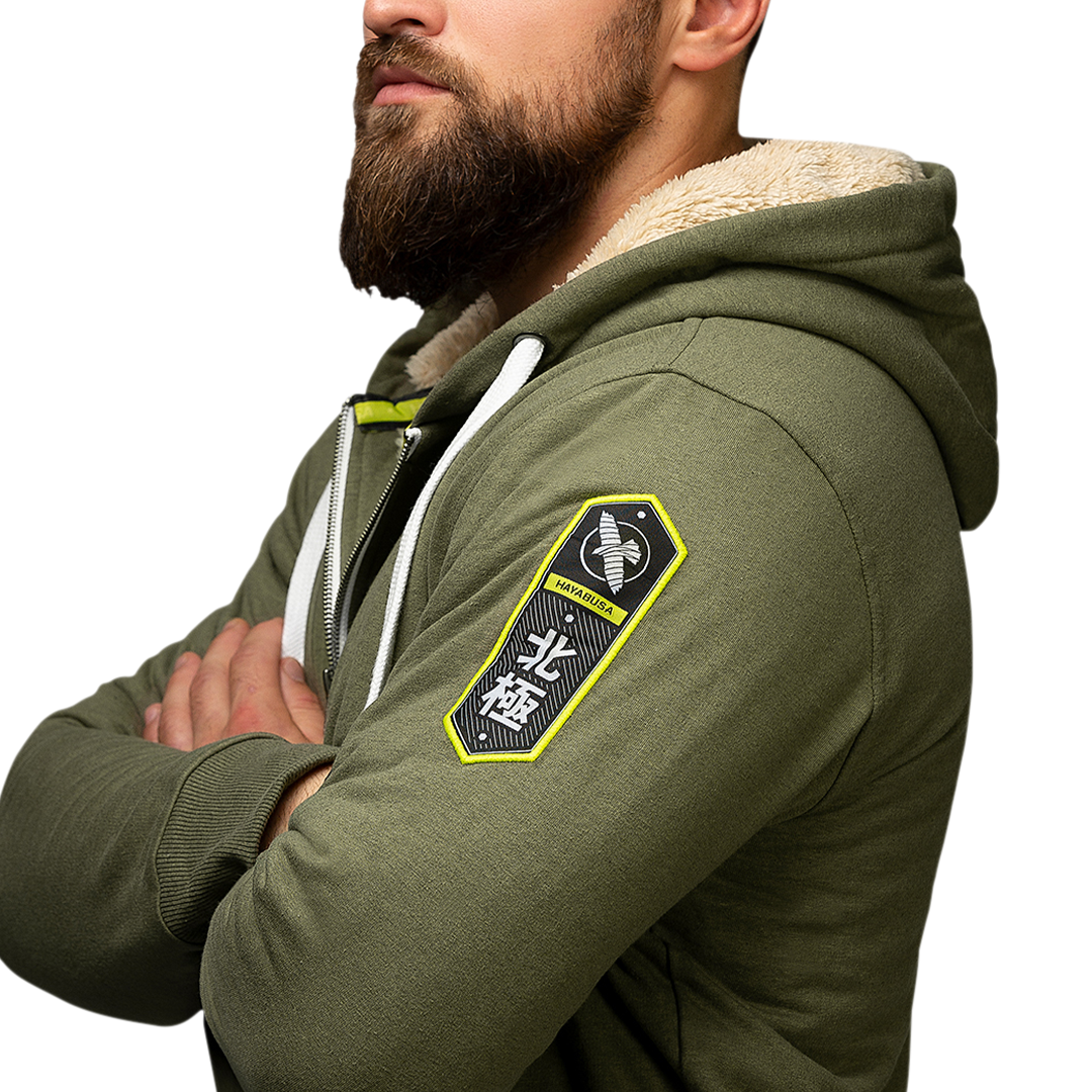 heavy fleece sweater