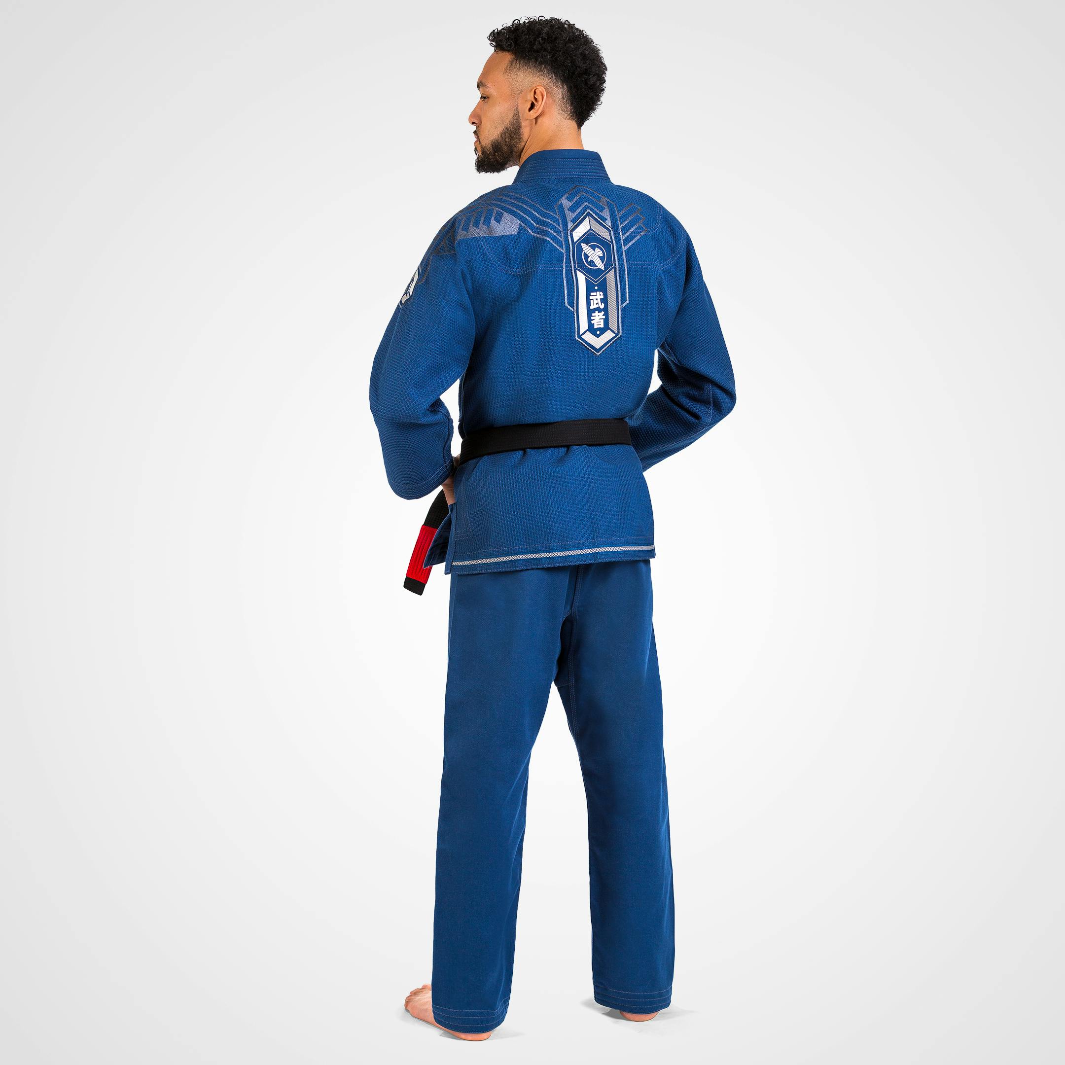 Hayabusa Gold gewebt Krieger Jiu Jitsu Gi - Bild 24 von 25