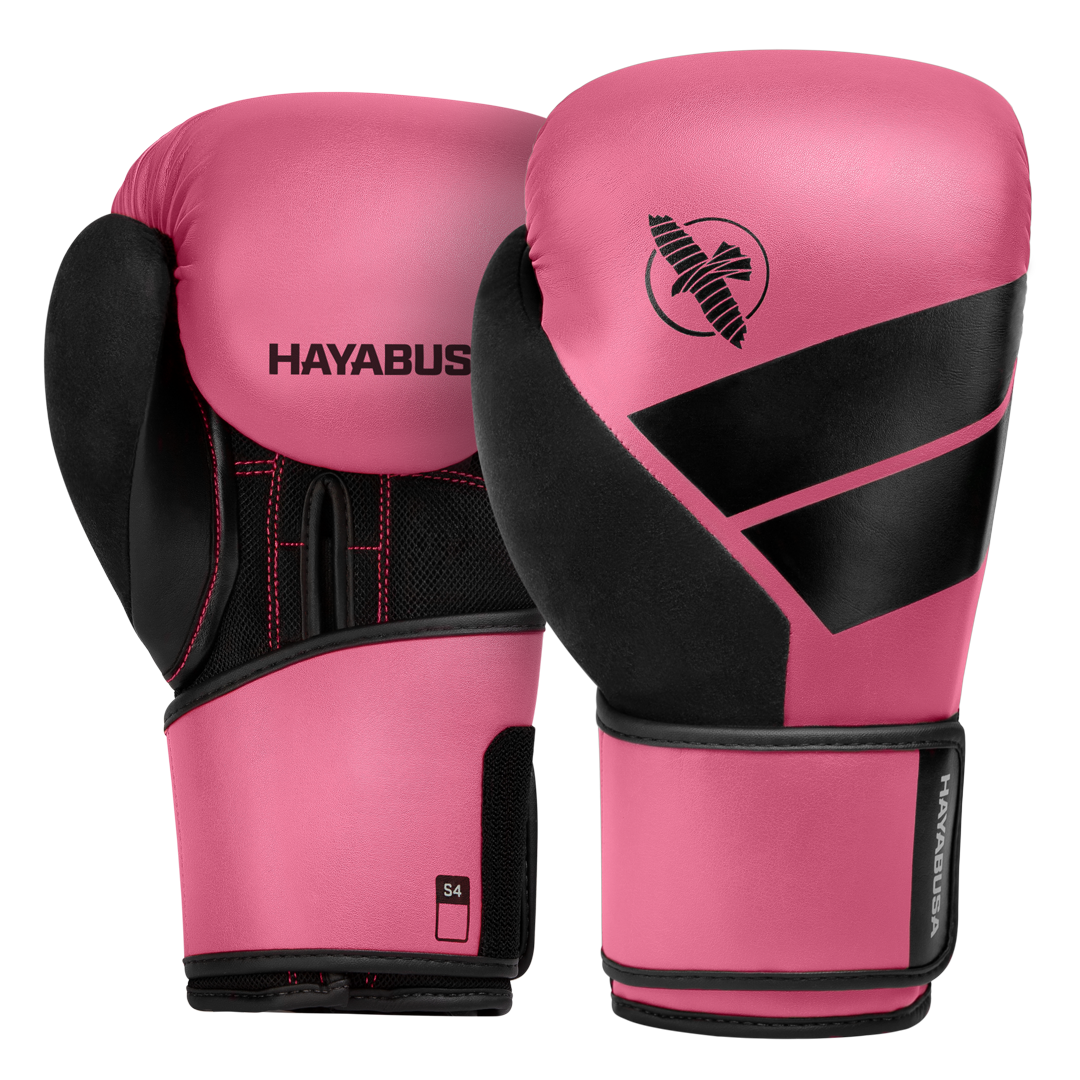 S4 Boxing Gloves Pink