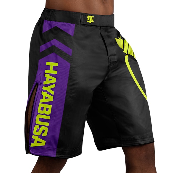 Hayabusa Icon Fight Shorts  Knee-Length MMA Shorts • Hayabusa