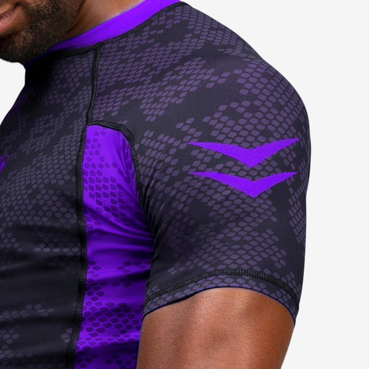 Hayabusa Ranked Short Sleeve Rash Guard | IBJJF Compliant • Hayabusa
