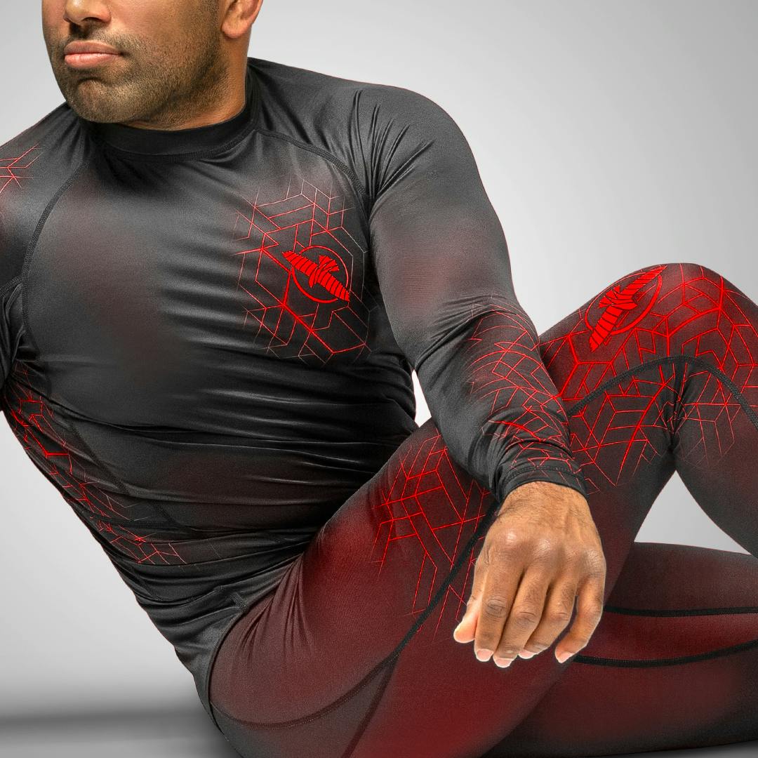 Hayabusa Geo Jiu Jitsu Spats - Picture 20 of 22