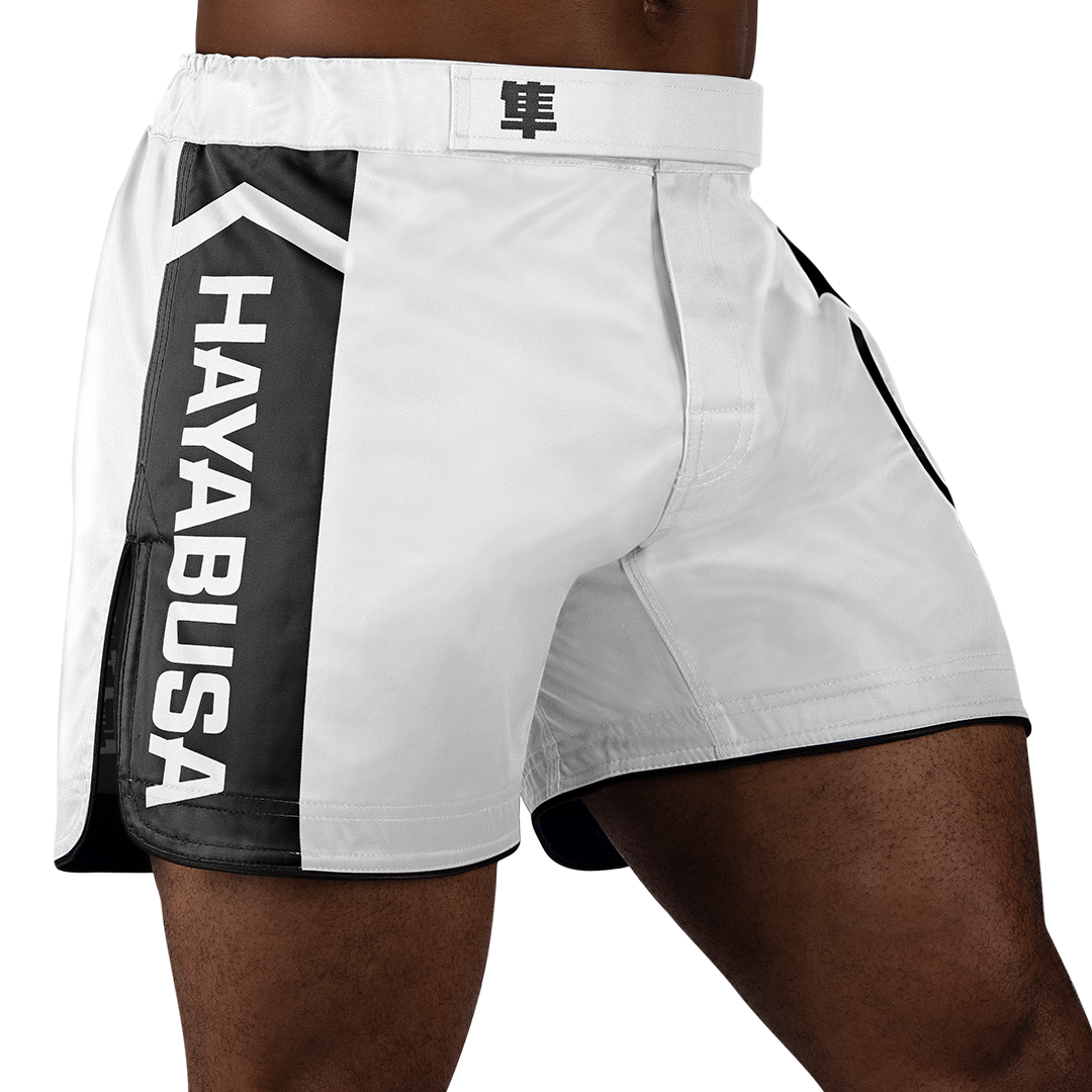 Hayabusa Icon Mid-Thigh Fight Shorts | MMA Shorts • Hayabusa Europe