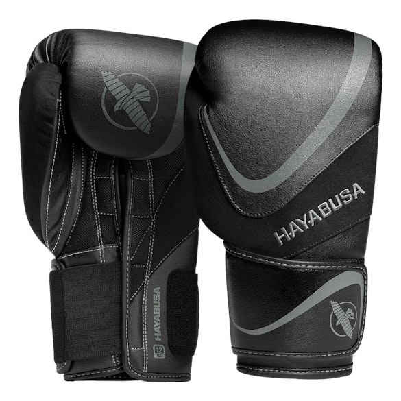 H5 Boxing Gloves Black/Grey