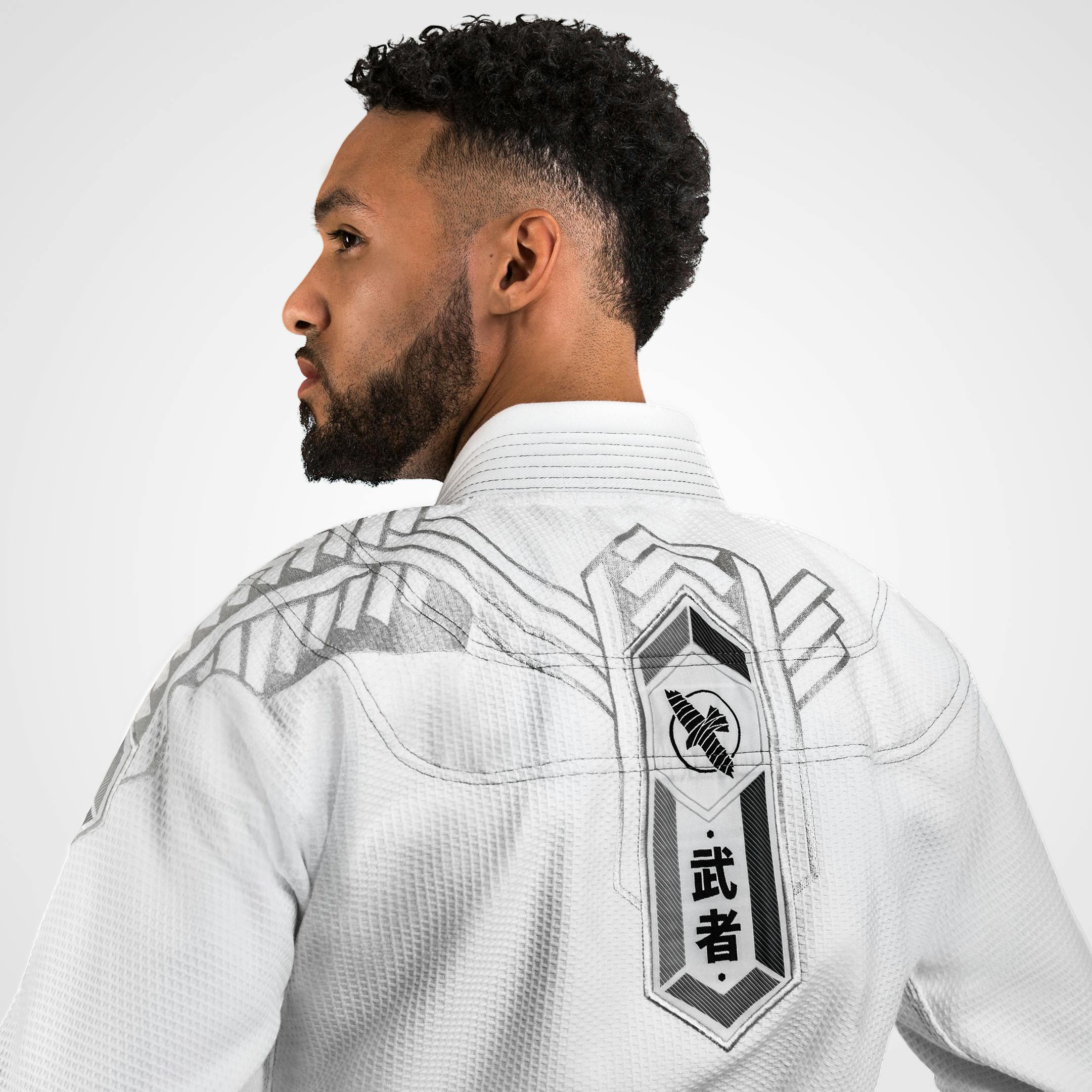 Hayabusa Gold gewebt Krieger Jiu Jitsu Gi - Bild 4 von 25