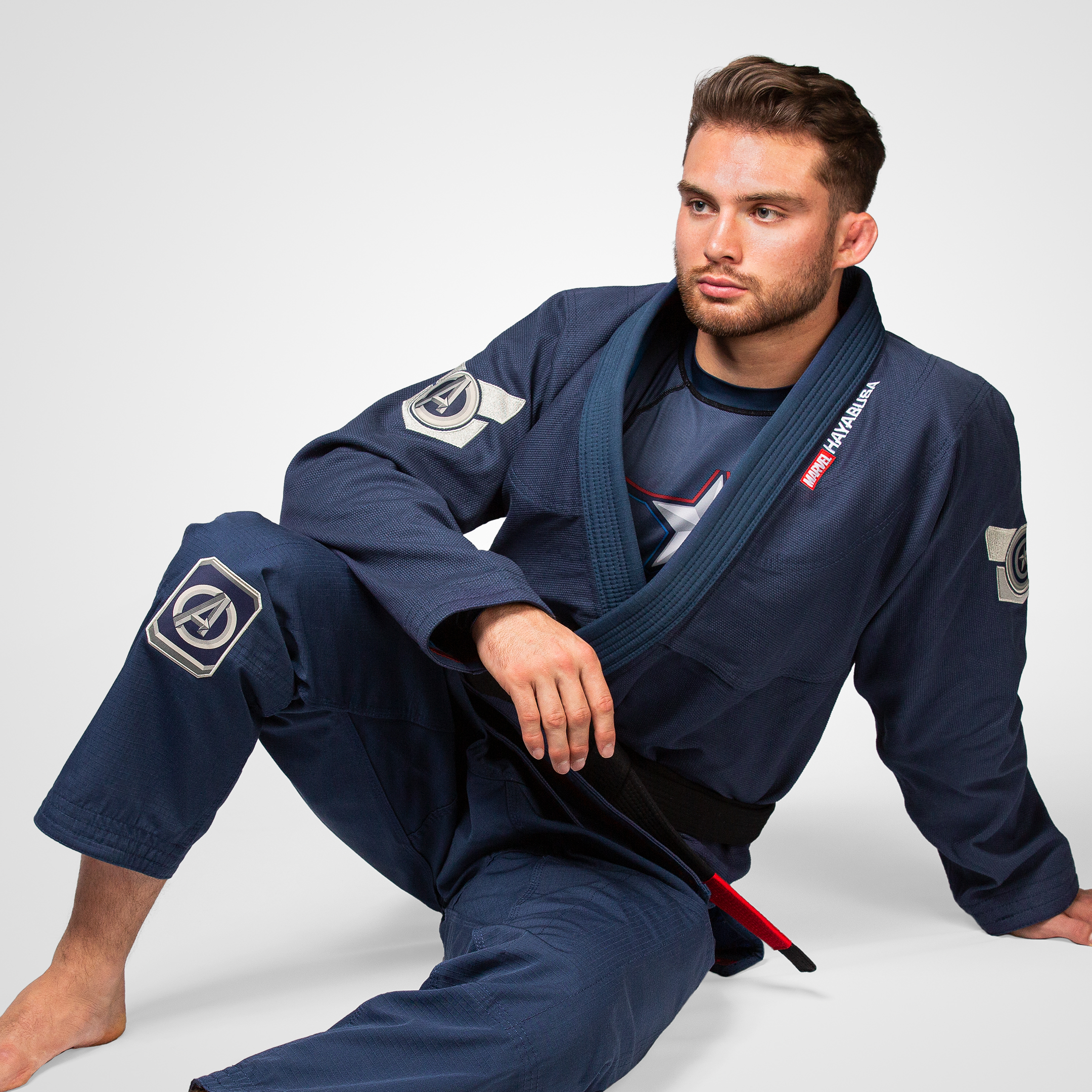 captain america bjj gi