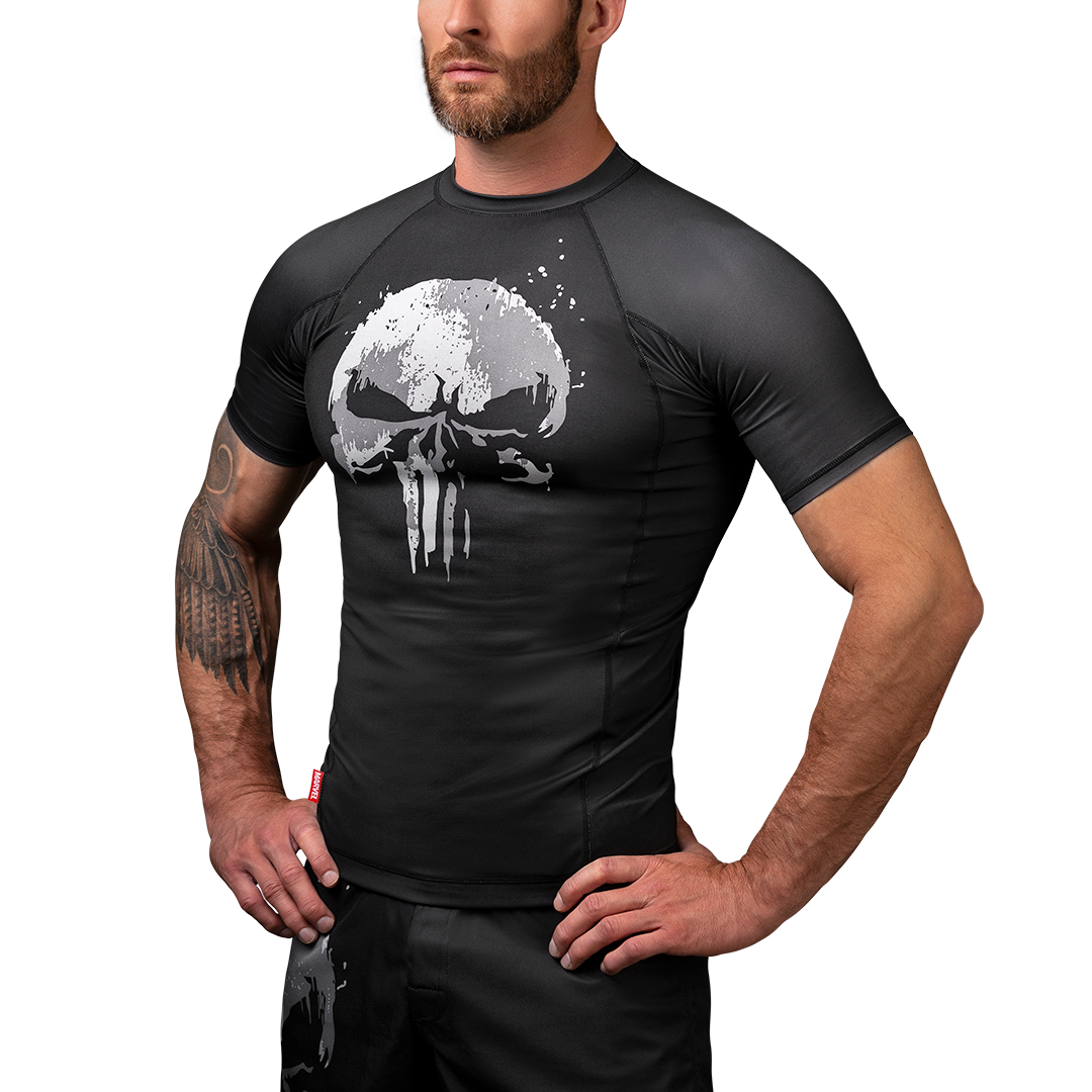 rashguard punisher under armour