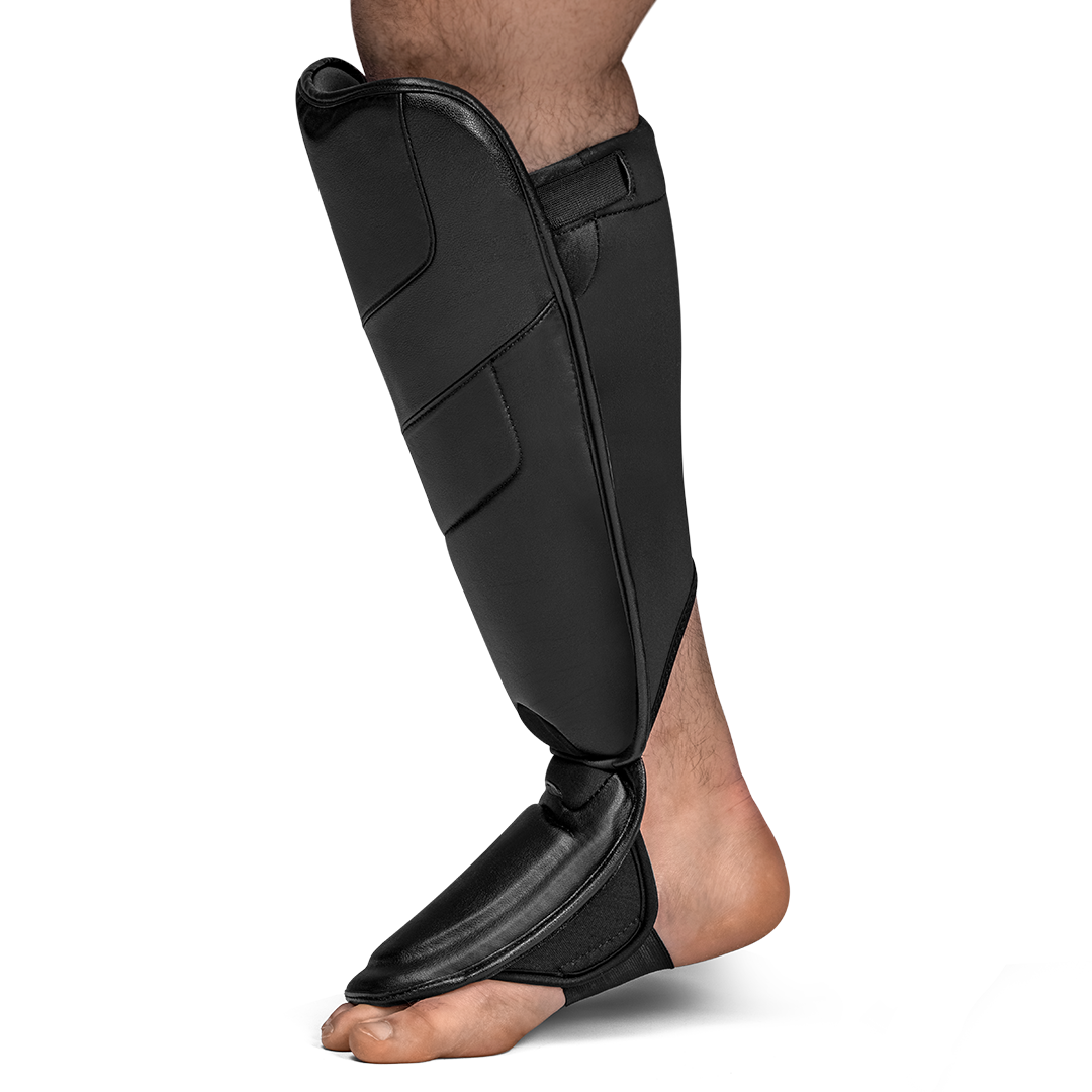 hayabusa t3 full back shin guards