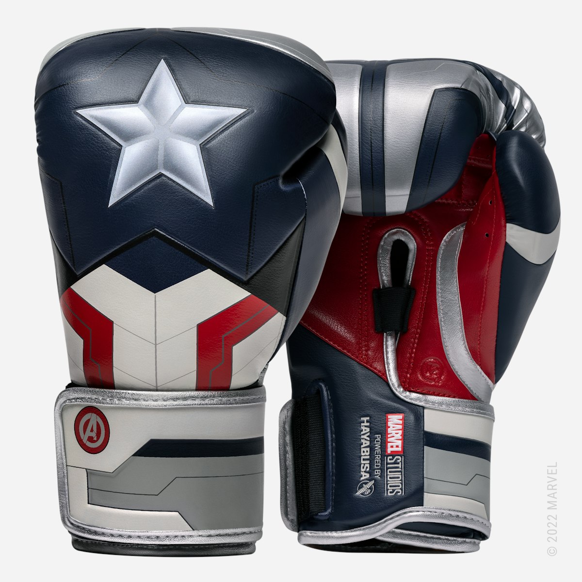 Captain america gloves shop football