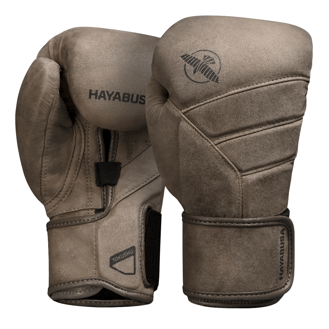 Hayabusa T3 LX Leather Boxing Gloves Luxurious Leather • Hayabusa Fight