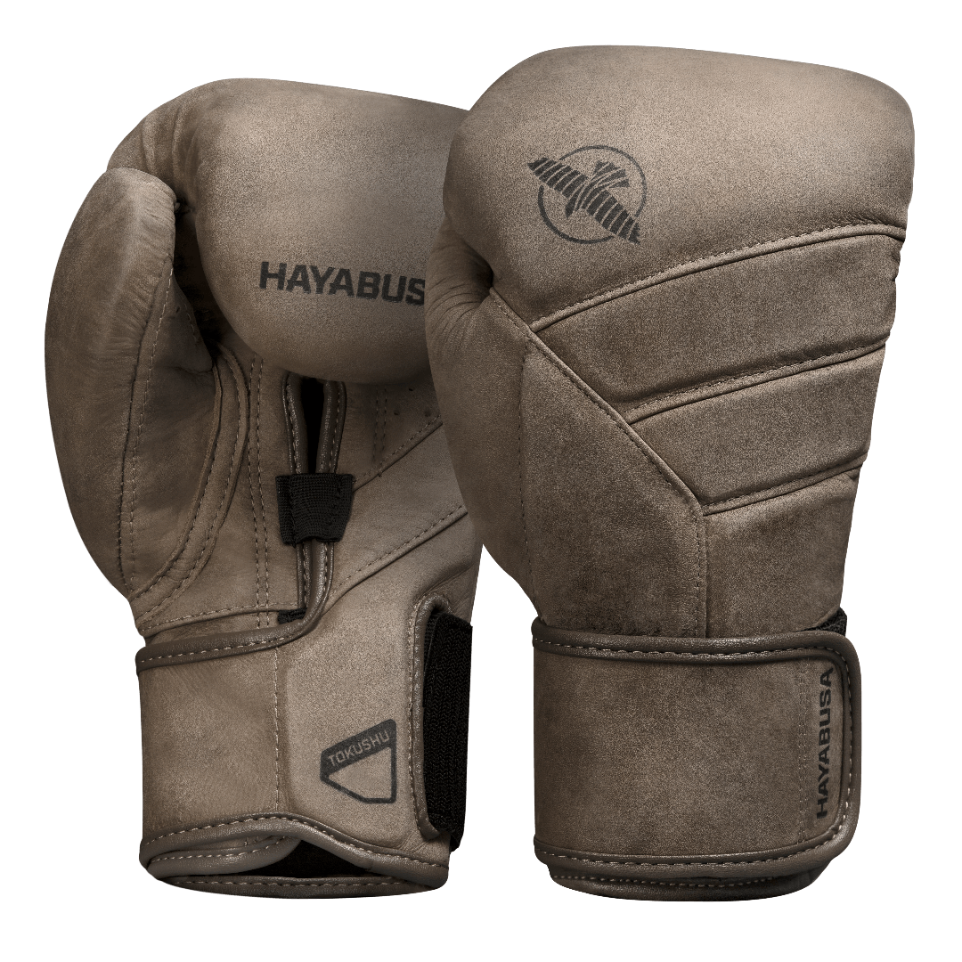 Hayabusa T3 LX Leather Boxing Gloves Luxurious Leather • Hayabusa