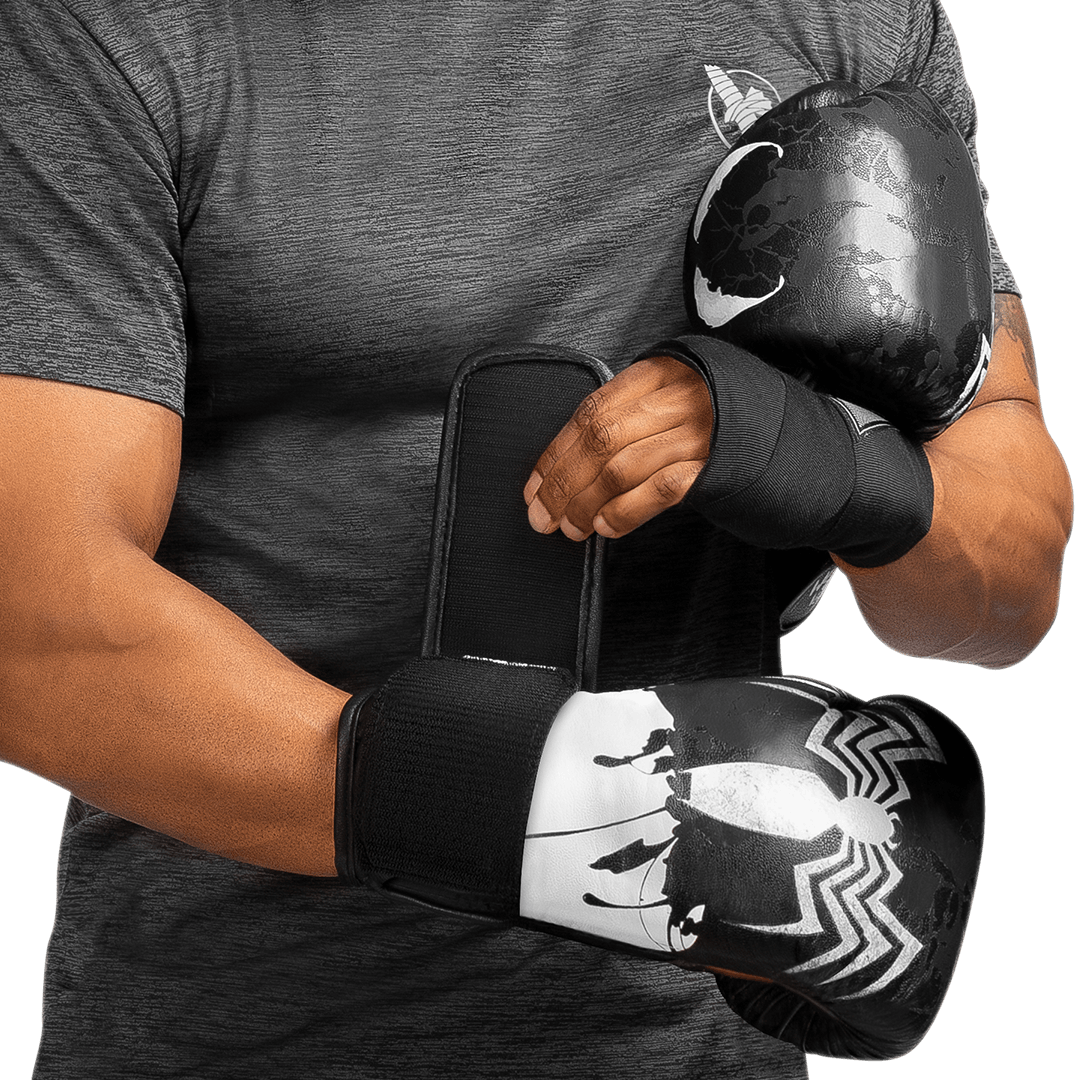 Venom Boxing Gloves | Marvel Hero Elite • Hayabusa