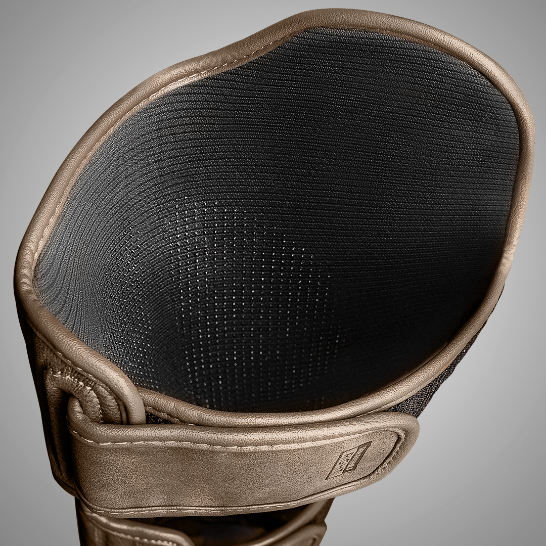 Hayabusa T3 LX Striking Shinguards Brown Hayabusa Singapore