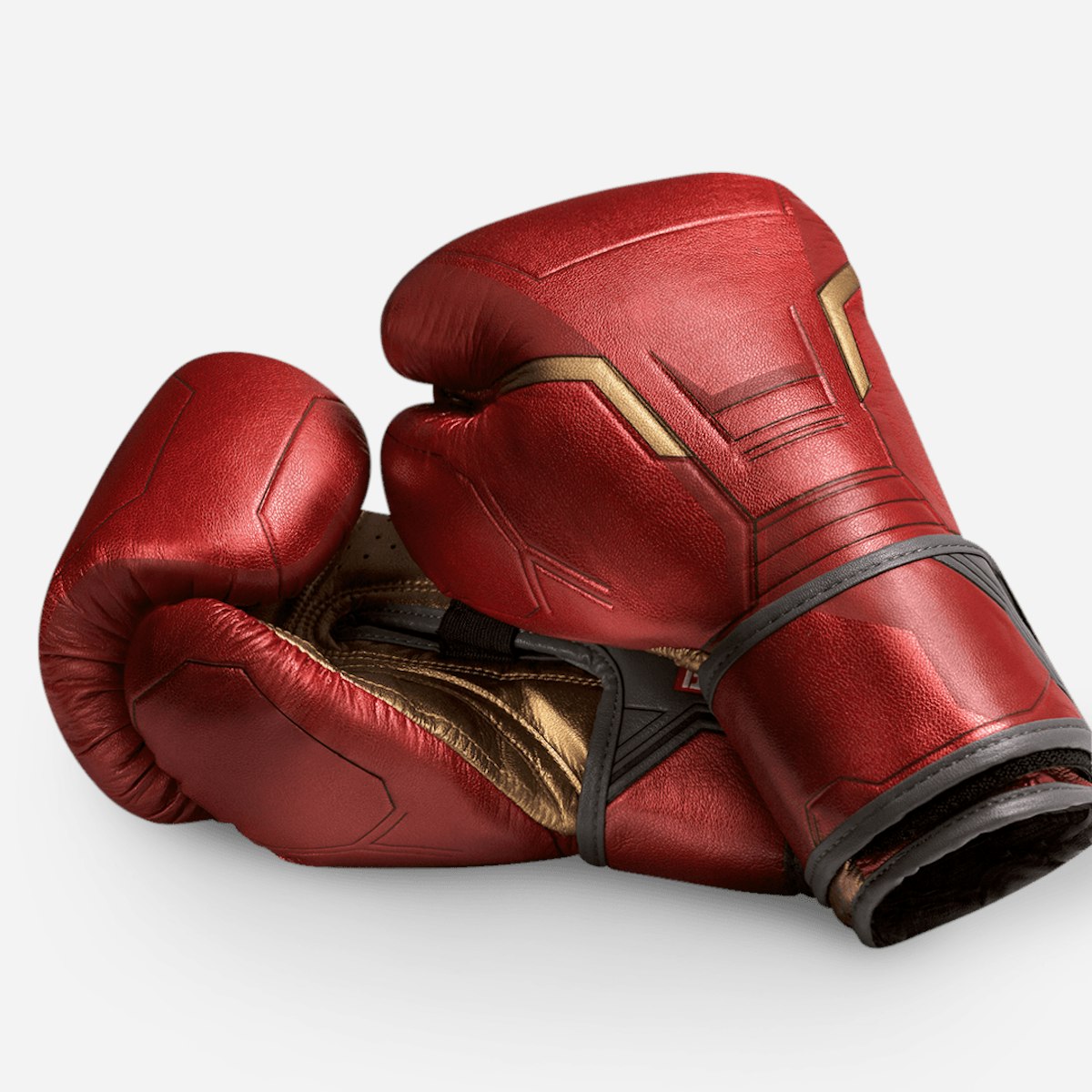 Marvel Hero Elite Series Iron Man Boxing Gloves By Hayabusa Hayabusa Fight