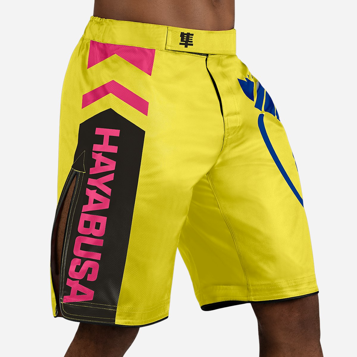 Hayabusa Icon Fight Shorts Knee Length Mma Shorts Hayabusa