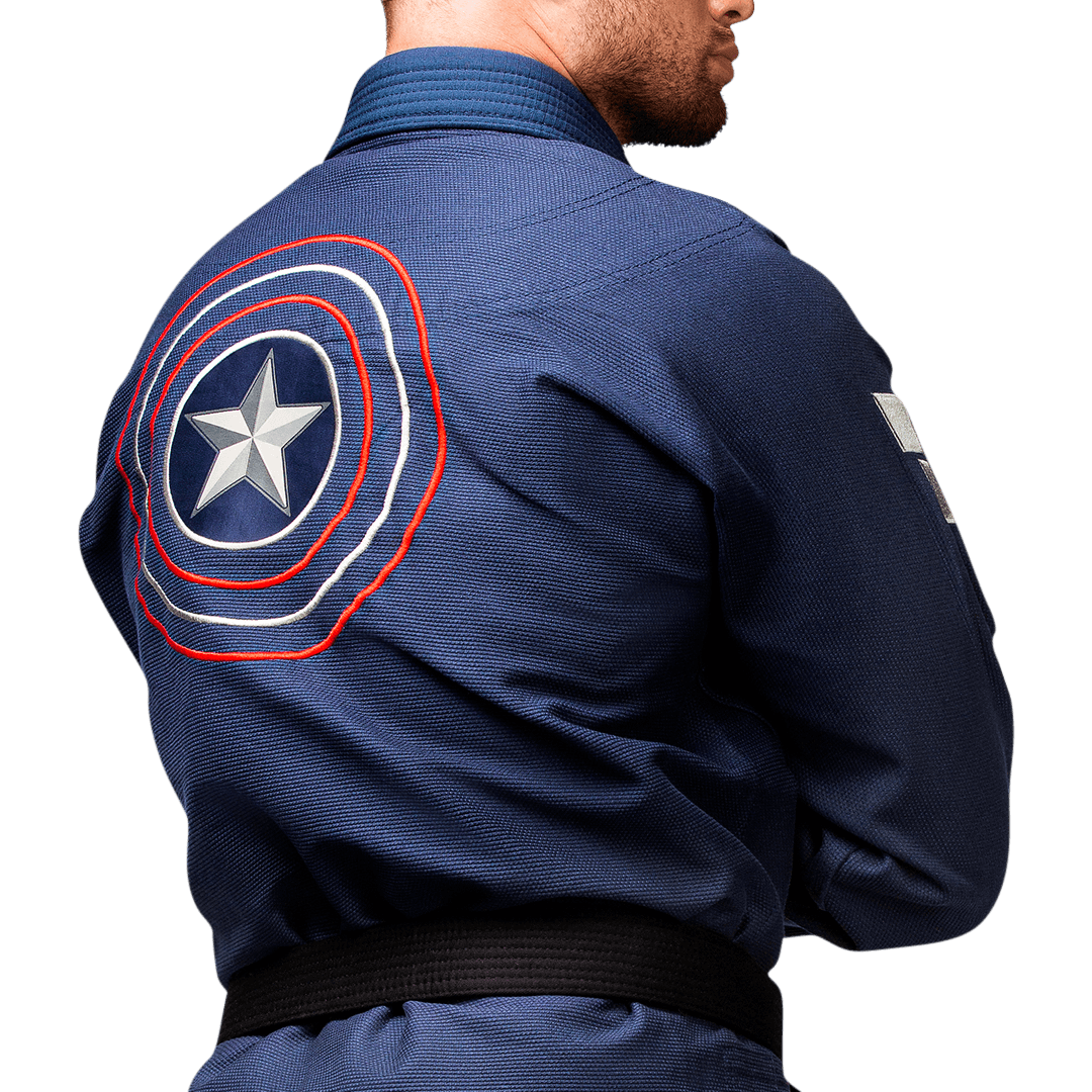 captain america bjj gi