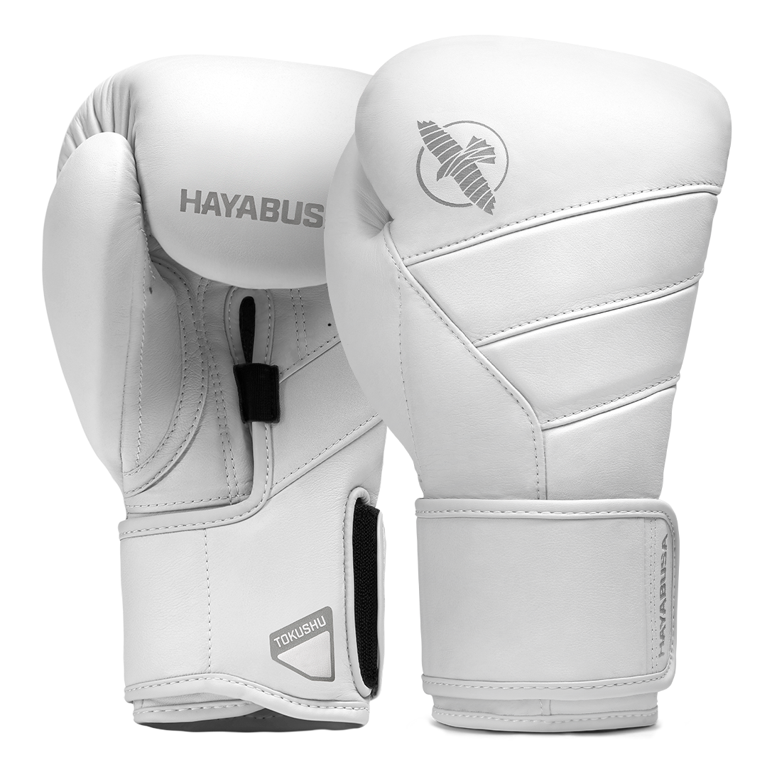 hayabusa white gloves