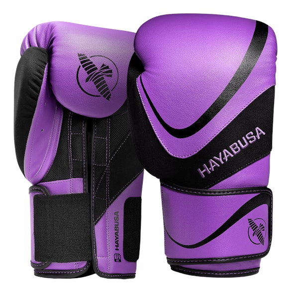 H5 Boxing Gloves Purple/Black