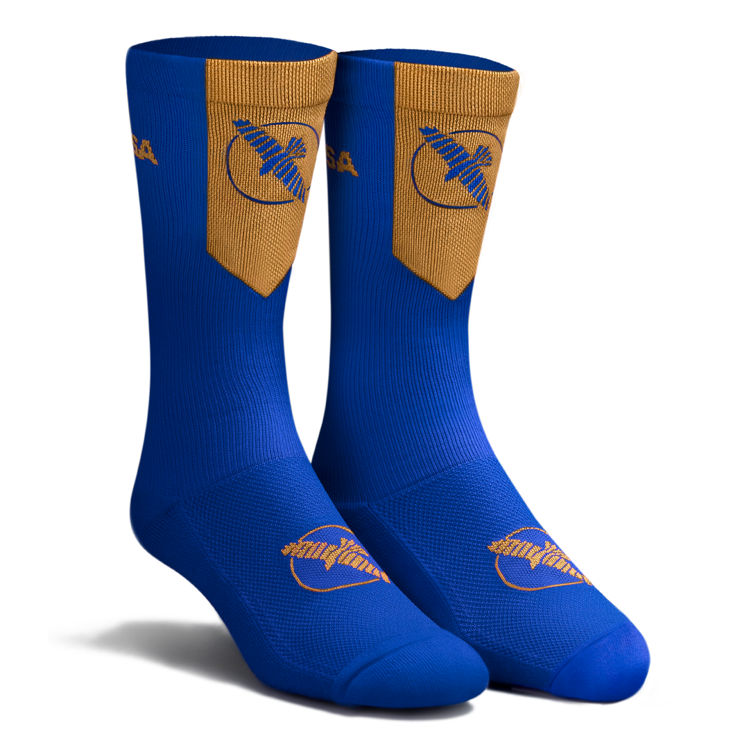 Pro Boxing Socks - Blue