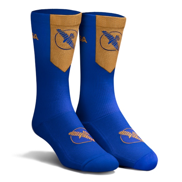 Pro Boxing Socks - Blue
