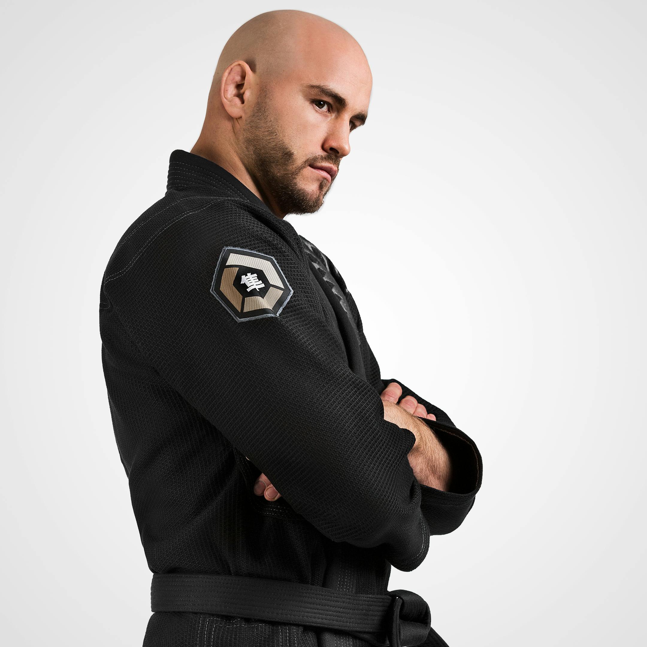 Hayabusa Gold gewebt Krieger Jiu Jitsu Gi - Bild 15 von 25